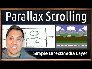 [Ep. 48] Parallax Scrolling in Simple DirectMedia Layer | Introduction to SDL2