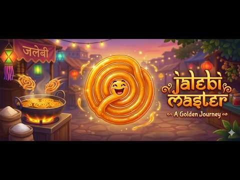 Jalebi Maker | HTML5games.io | Play Online #gaming #html5games
