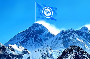 珠穆朗玛峰全景 | Blend4Web