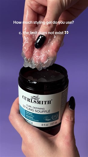 We're not judging 👀👩‍🦱 #CurlsmithWorld #CurlyHair #CurlyCream #Curlsmith #Hairstyling Curl Cream | Curl Gel | Curly Hair Styles