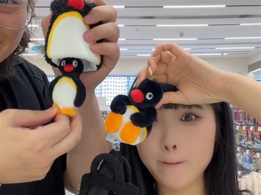 老板请买单！pingu meme盲盒！