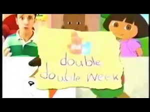 Nick Jr. Double Double Week Bumper (2000)