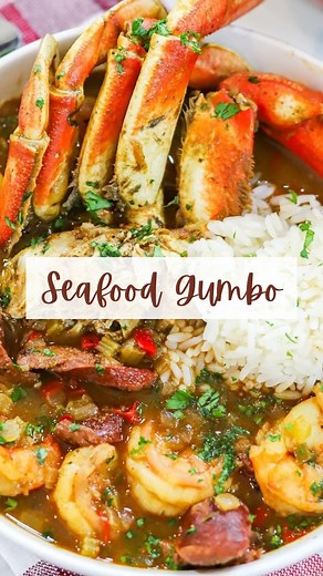 Kolby Kash Chandler on Instagram: "Seafood Gumbo 🦐! Its officially Gumbo season so it was only right I revamp my gumbo recipe! Comment “gumbo” and I’ll DM you all of the recipe for the friendly FREE! #chefkolbykash . . . #gumbo #recipes #holidayrecipes #seafood #soup"