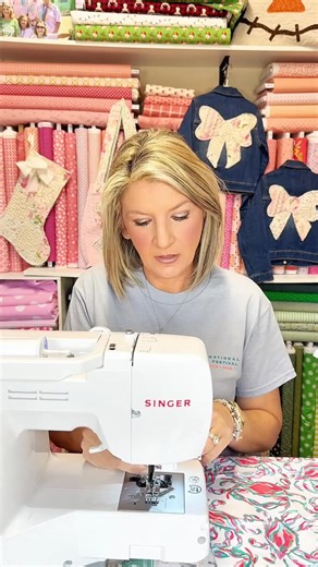 55K views · 878 reactions |  My sewing machine’s got opinions again. If you’re looking for a sassy sewing machine here’s the link to mine https://walmrt.us/3A8Dkca this is the one I use every day on here and the one I teach my classes on… it’s a great beginner friendly machine with lots of extras so it will grow with you … the sass comes included in the price 藍 #tamijones #sewing #beginnersewing #diy #crafty | Tami Jones • Hometown Quilt Company, LLC | Facebook