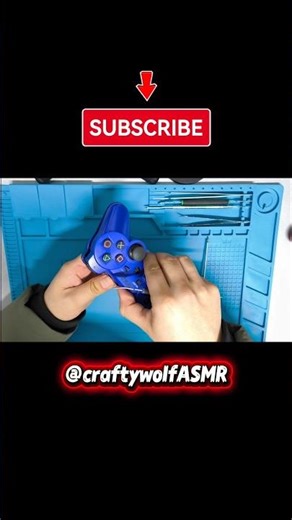 I disassembled the non-working PlayStation3 controller | #asmr