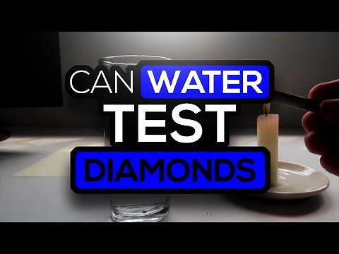How to test a diamond with water (Part 2/3)