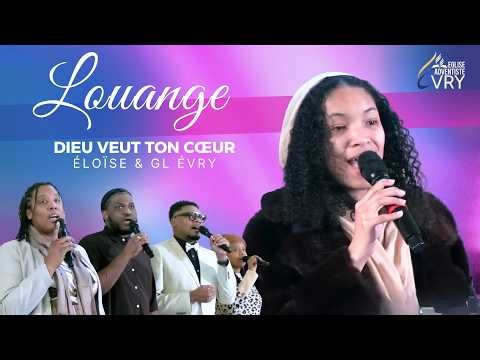 TU AS CHANGÉ / ECOUTEZ L'APPEL DU DIEU DES ÂGES / TOI SEUL EST LE DIEU SAINT / DIEU FORT - GL D'EVRY