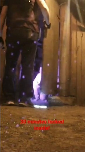 30 minutes locked in a HAUNTED ROOM and we couldn't leave #paranormal #scary #ghost