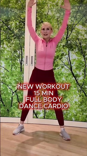 15 Min Full Body Dance Cardio Workout 🔥 Standing Fat Burn | No Jumping, No Equipment