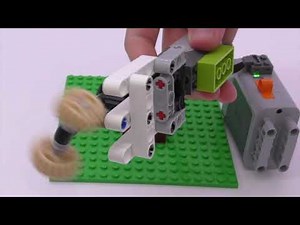 LEGO BLOCK TECHNIC POWER FUNCTION MACHINES レゴテクニックのパワーファンクションで作ったマシン #131 - Fabshop
