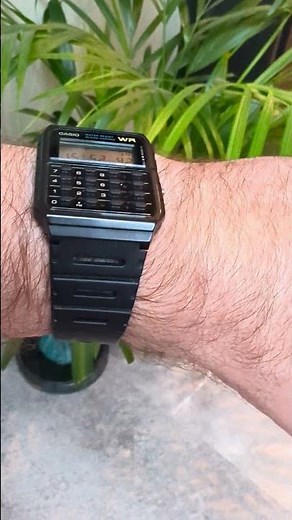 Casio CA-53W. The classic calculator watch. #casio #calculatorwatch #wristwatch #wristcheck