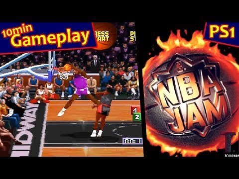 NBA Jam: Tournament Edition ... (PS1) Gameplay
