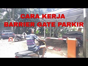 CARA SETTING BARRER GATE PARKIR MX50 DC VEHICLE LOOP DETECTOR
