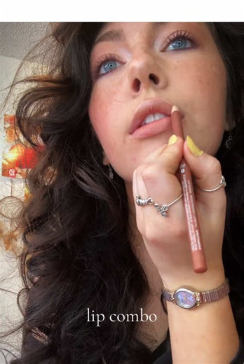 Perfect Lip Combo: Morph Lip Pencil & Revlon Skyline Pink