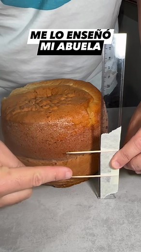 Aprende a cortar una torta #recipes #hack #easyrecipes #recetas #cake | Hoycocinadiego