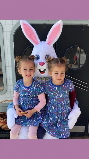 11K views · 30 reactions | He is a little bit scary  Throwback to last year when the Easter Bunny made a surprise appearance at preschool. No tears, but very valid questions. And he is a little bit scary! #EasterBunnyTrauma #NotAFan #MomLifeMoments #PreschoolProblems #TwinMomChronicles #TheFoxSaysTwins #KeepingItReal #FunnyMomContent #Easter #EasterNinny | The Fox Says Twins | Facebook