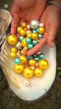 The pearls #pearl #pearlhunter #culturedgemstones #relax #pearlflower #culturedjewelry #satisfying