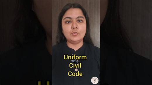 Uniform Civil Code (UCC) | Constitution of India | Legal Education | Kshiti Jhala