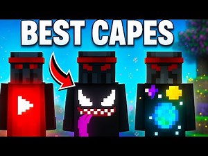 🤯 INSANE MINECRAFT CAPES FOR MCPE🔥 | CAPES FOR PE |