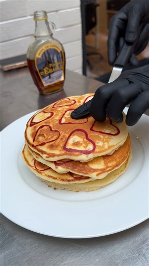 Chefclub Valentine's Day Pancakes 🥞💕 | Chefclub Network