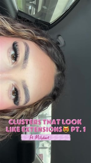 DIY Cluster Lashes: Happy Easter Tutorial