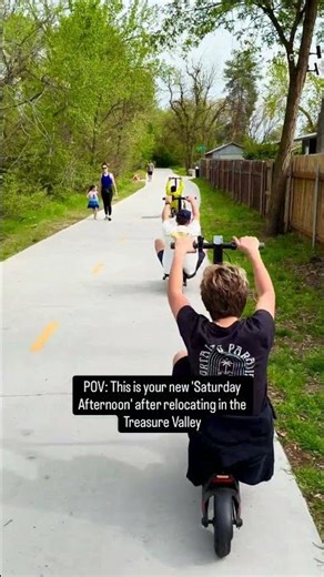 POV: This is your new “Saturday afternoon” after relocating to the Treasure Valley.