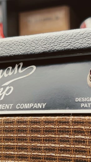 ‘64 Fender Bassman — Adding Master Volume #guitaramp #vintageguitars #fenderamps