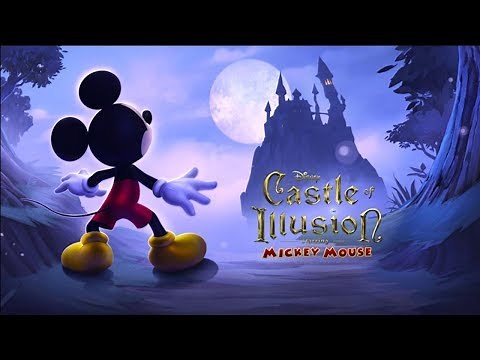 MICKEY MOUSE Castle of Illusion en Español - Vídeos de Juegos del Ratoncito Mickey
