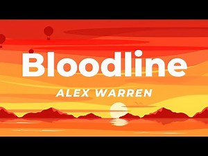 Bloodline – Alex Warren × Jelly Roll (Official Lyric Video)