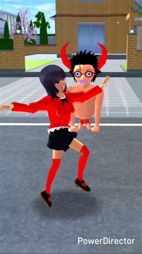 run run the zombies are coming 🤡🧟🥶😜#filterchallenge#sakuraschoolsimulator#filmoramobile#animation