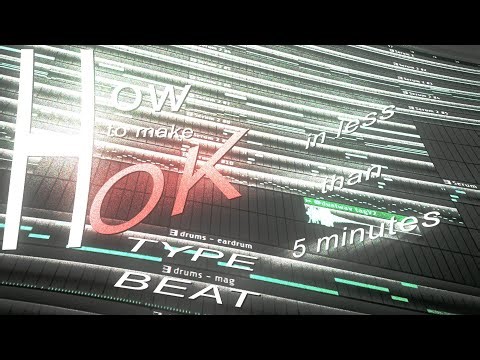 How to make OK type beat in less than 5 mins | FL STUDIO TUTORIAL #oktypebeat #wegonebeoktypebeat