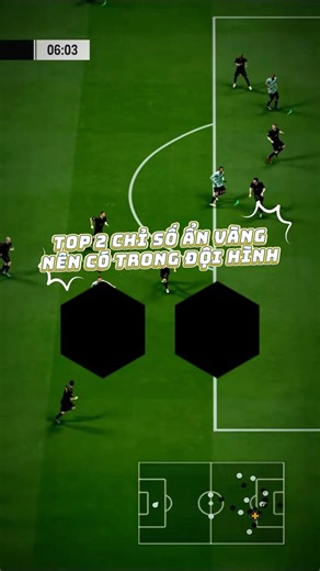 Top 2 chỉ số ẩn vàng nên dùng #fco #fconline #fifa #fo4