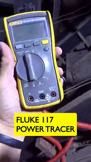 FLUKE 117 Power Tracer #followers #InstallationWorks #BasicElectrical | Galawang Electrical