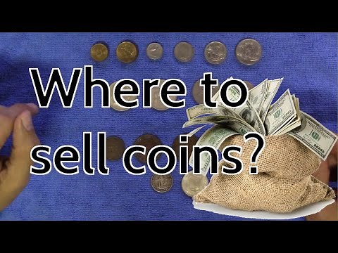 Where and how can I sell old coins?