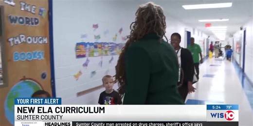 Sumter County schools launch new literacy program to help young students read with confidence
