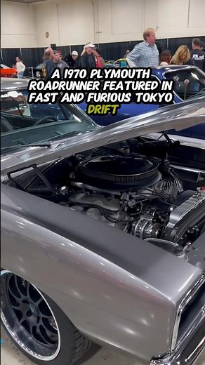 1970 Plymouth Road Runner “Hammer” as seen in Fast and Furious Tokyo Drift