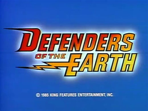 Defenders of the Earth Opening theme Song