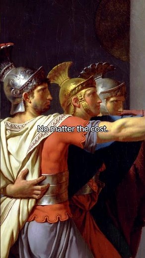 Oath of the Horatii (1784) by Jacques-Louis David #art #painting #history
