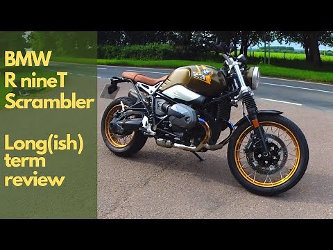 2021 BMW R nineT Scrambler - long (ish) term review