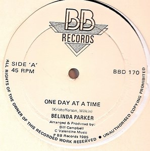 Belinda Parker - One Day At A Time / Don't Make Waves