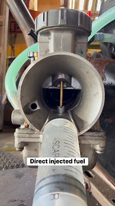 Direct injected fuel will surprise you #technique #mechanic #diy #carburetor #highlights #fblifestyle #Teambelbros | Team Belbros