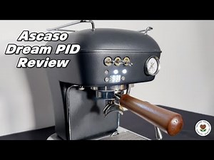 Ascaso Dream PID Espresso Machine Review | Two2Brew