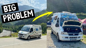 Van life in Georgia - did those roads kill our van?