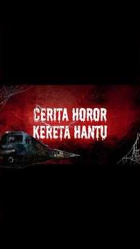 Cerita horor Kereta Hantu #hantu #setan #horror #jin #misteri #keretahantu #shorts #viral