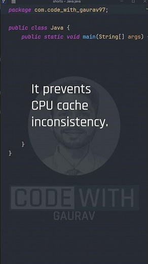 Why Volatile Exists in Java, Memory Visibility Explained Simply