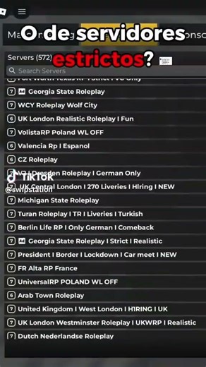 Latinos calmados, Emergency Response Liberty county, Código para unirse al servidor: LATiN #roblox