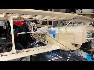 Scratch Building an RC Airplane: Simulating Aluminum Panels