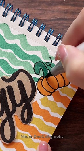 Front Page Idea: Technology ✨ . . . Material: Ohuhu marker . . . 🌟FREE Gift Forr You: Do u Want to Try Your Hand at Brush Lettering and Calligraphy? Download This FREE WORKSHEET : “Master 8 Basic Stroke Of Brush Lettering” For Beginners 👉You Can Find The Link in My Bio or Visit: nhuandaocalligraphy.com . . . #Frontpage #BulletJournalCover #NhuanDaoCalligraphy #Calligraphy #BrushLettering #ModernCalligraphy #HandLettering #Lettering #Handwriting #Handmade #DIY #artreels #reels