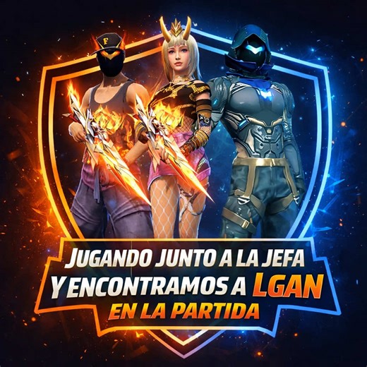 Te imaginas encontrarte al mismito Lgan y @Cuñado YT en una partida@⁵⁰⁵ＡＬＥＸ  🇳🇮 @505_alex_f_f @⁵⁰⁵ LA JEFA 🦋 @Garena Free Fire LATAM #Freefire#Lgan#cuñadoyt