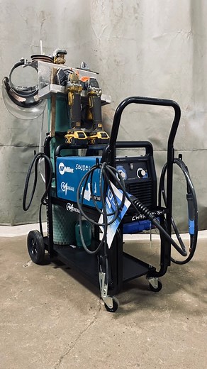 Millermatic 141 GMAW welding machine #fabrication #weldinglife #welding #weldinglife #weldingjobs #weldingaccessories #weldingtipsandtricks | PINOY Welder
